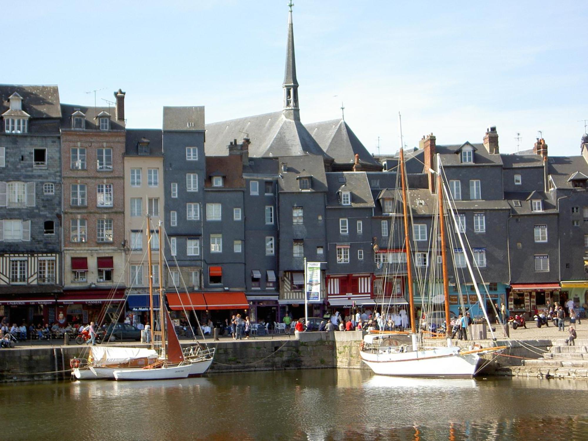 Adonis Hauts De Honfleur Équemauville Exterior foto