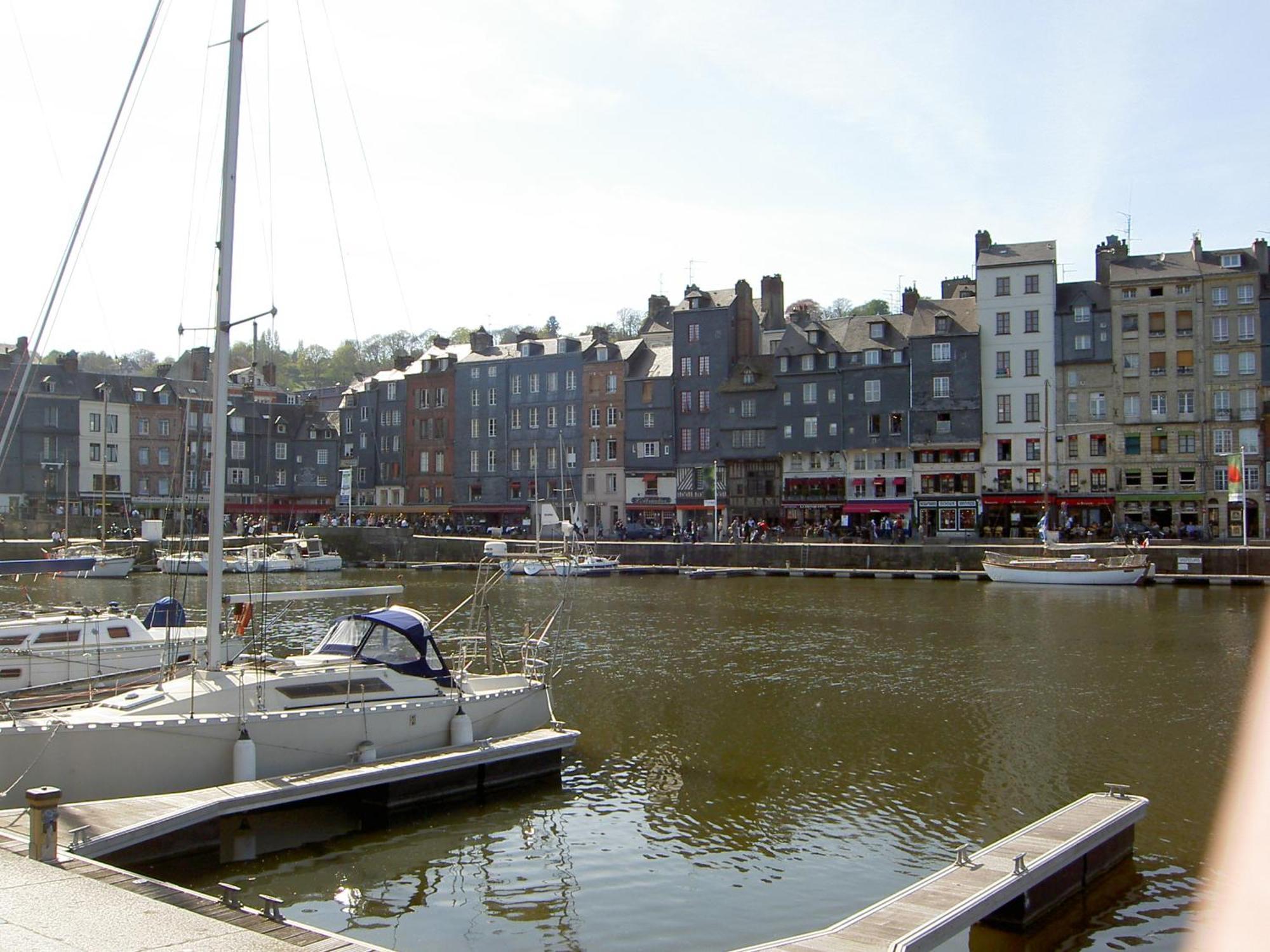 Adonis Hauts De Honfleur Équemauville Exterior foto