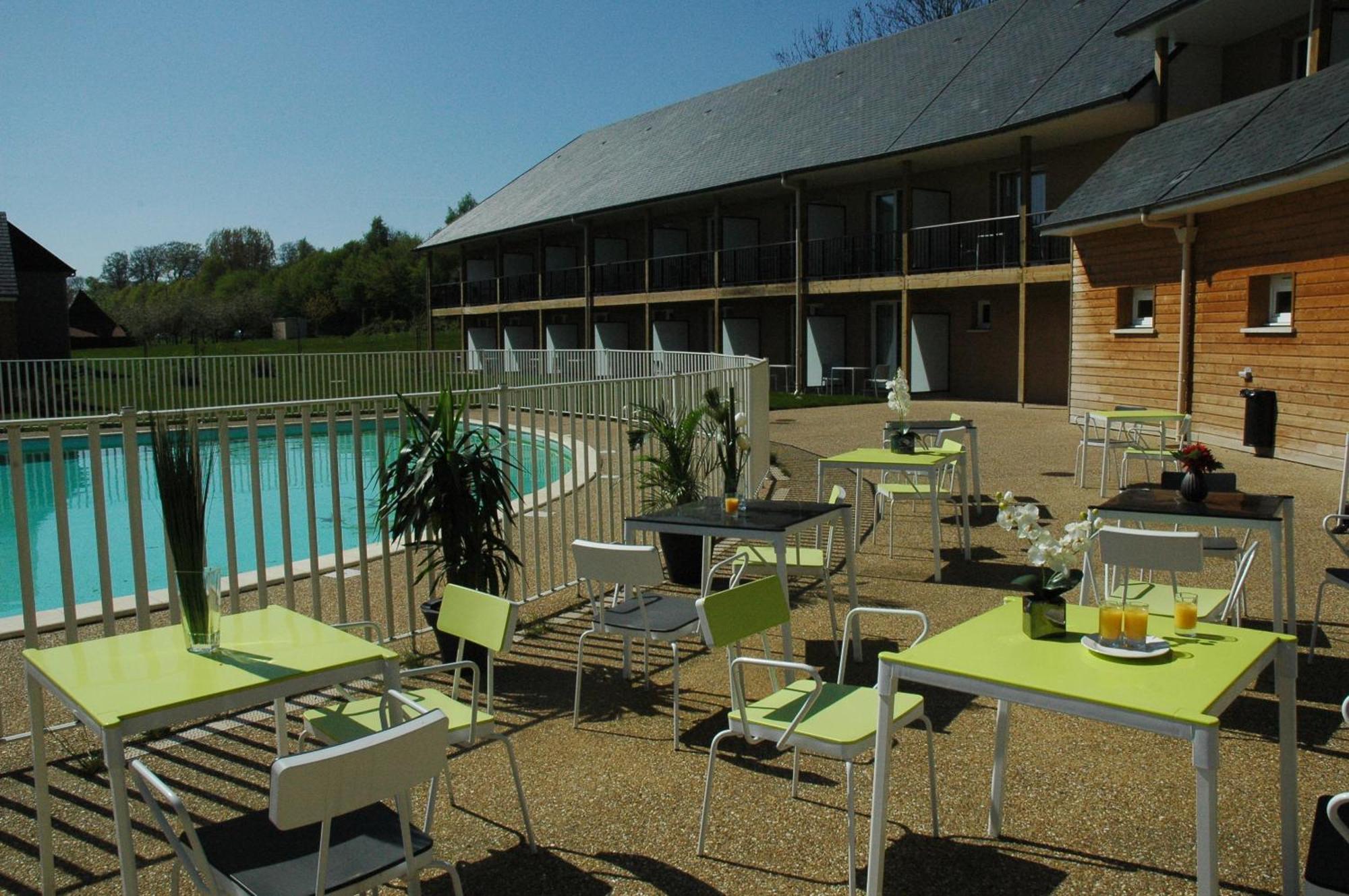 Adonis Hauts De Honfleur Équemauville Exterior foto