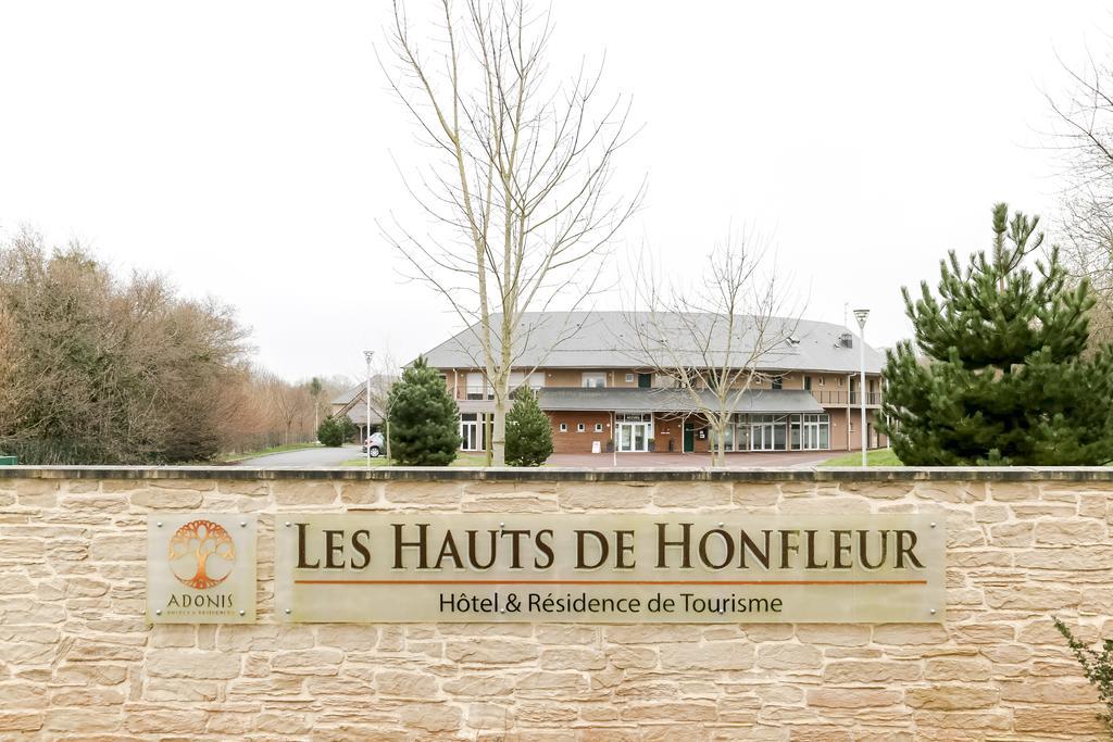 Adonis Hauts De Honfleur Équemauville Exterior foto